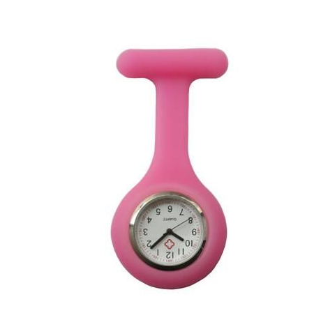 Silicone nurse watch