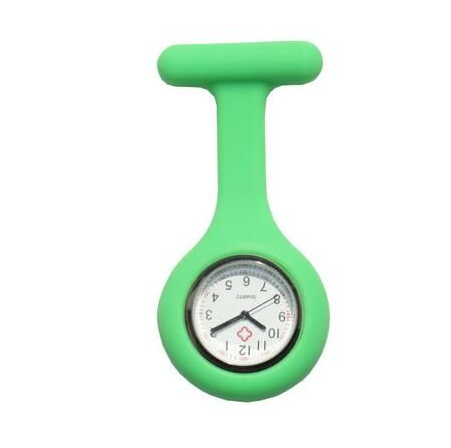 Silicone nurse watch