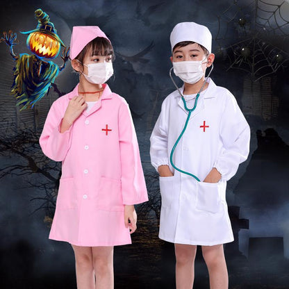 Children's doctor/nurse Lab Coat