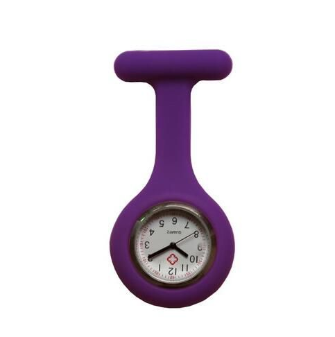 Silicone nurse watch