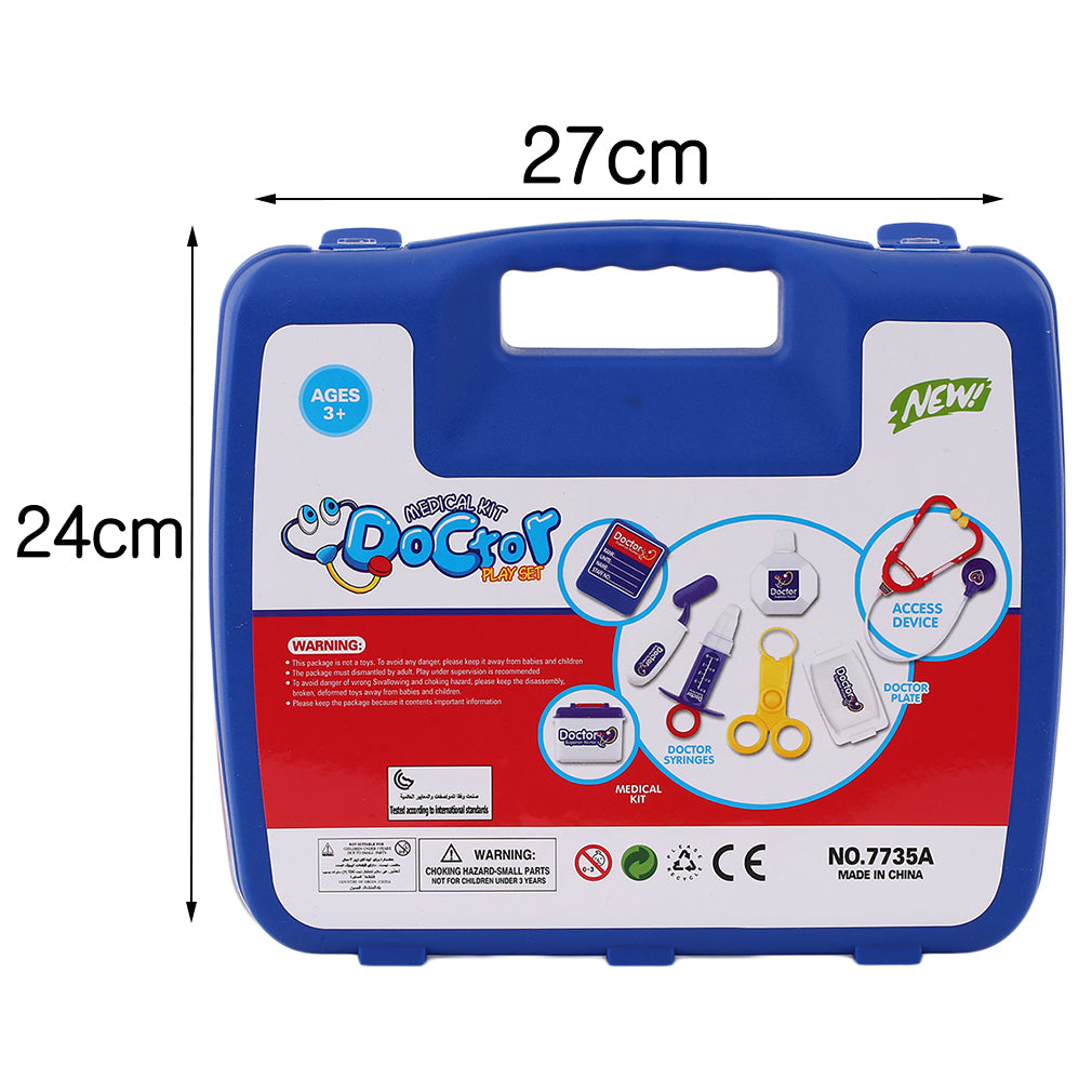 Children's Simulation Doctor / Nurse Portable Medical Kit