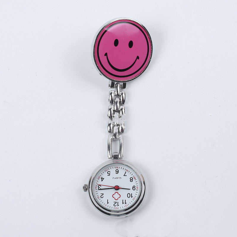 Smiley Nurse Watch