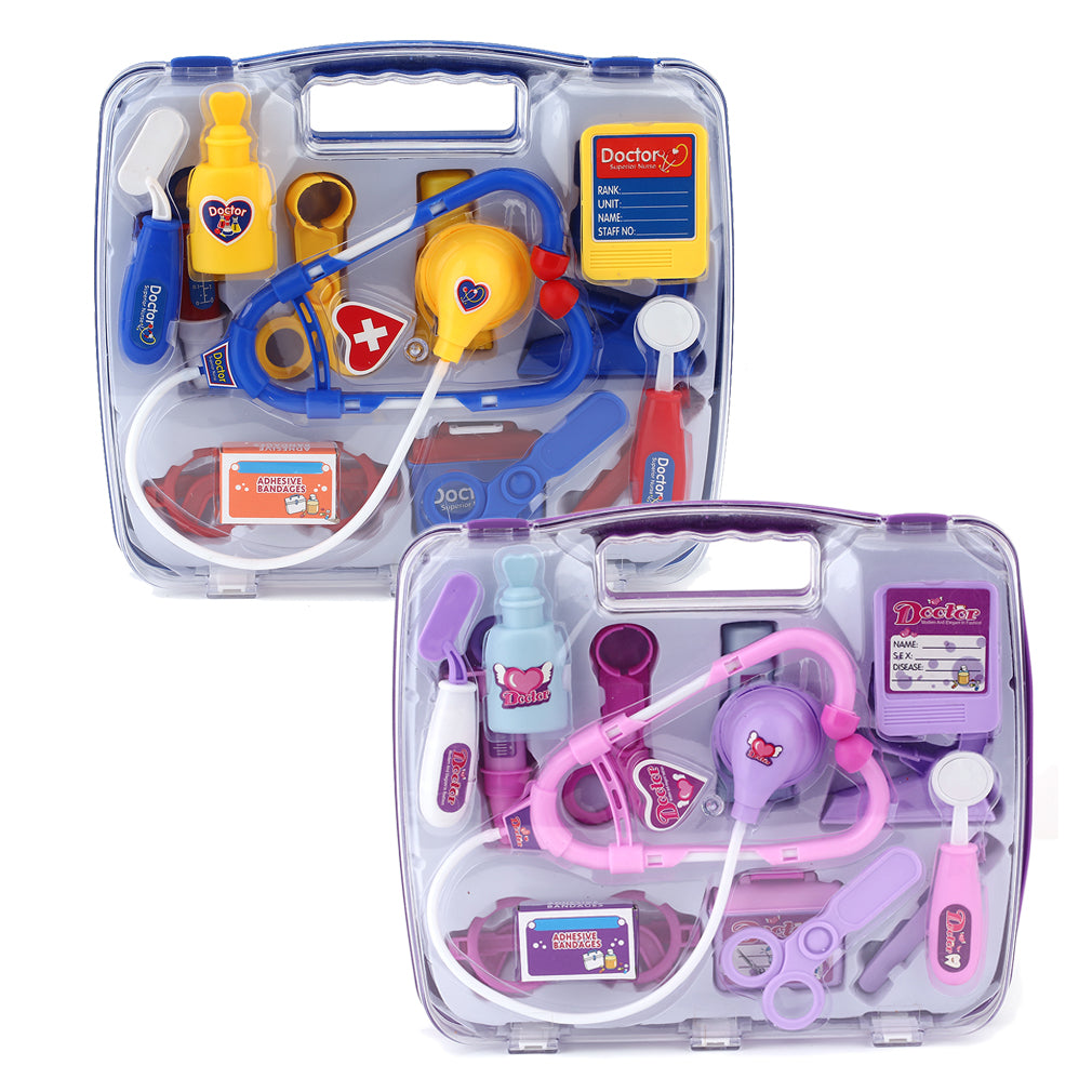 Children's Simulation Doctor / Nurse Portable Medical Kit