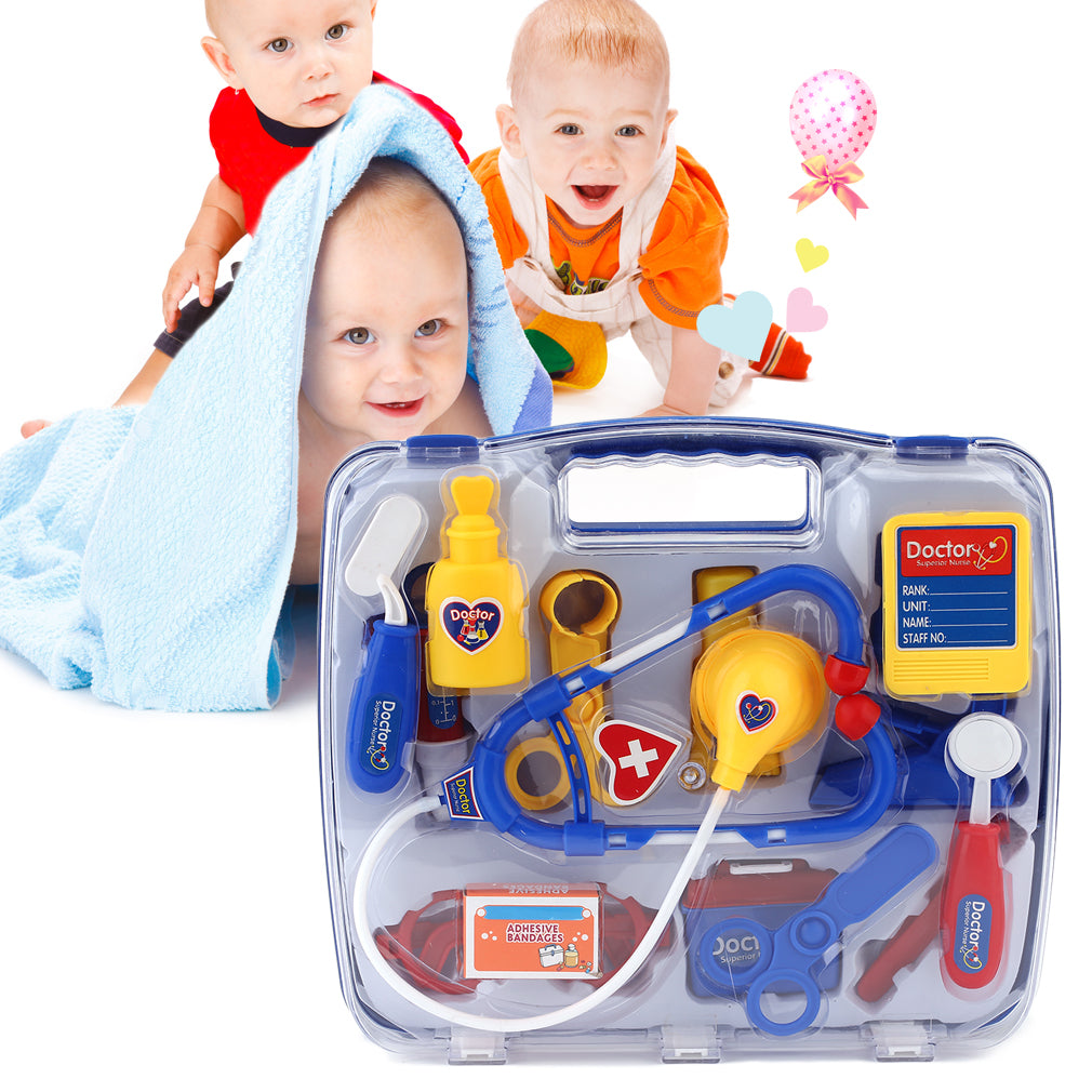 Children's Simulation Doctor / Nurse Portable Medical Kit