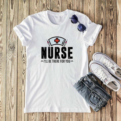 Cool Nurse T-shirt Summer Fun Design