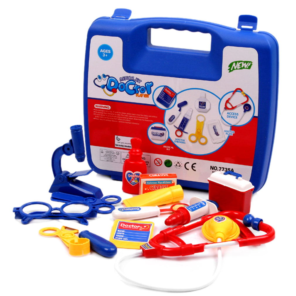 Children's Simulation Doctor / Nurse Portable Medical Kit